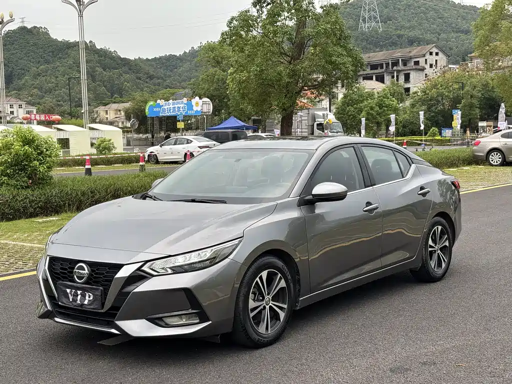 Nissan Sylphy 2020 — фото 1