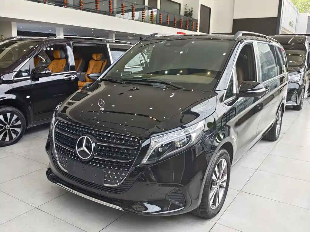 Mercedes-Benz V-Class 2020 — фото 1
