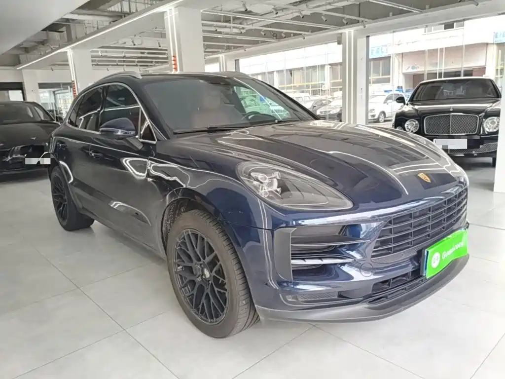 Porsche Macan 2021 — фото 4