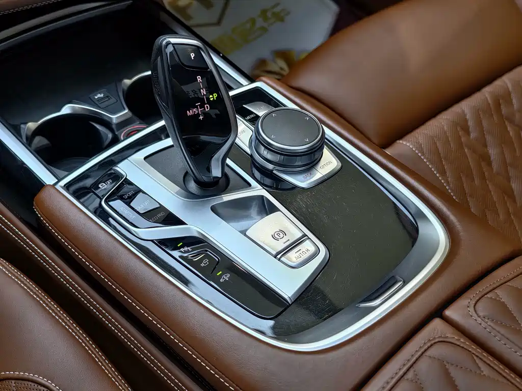 BMW 7 Series 2021 — фото 17