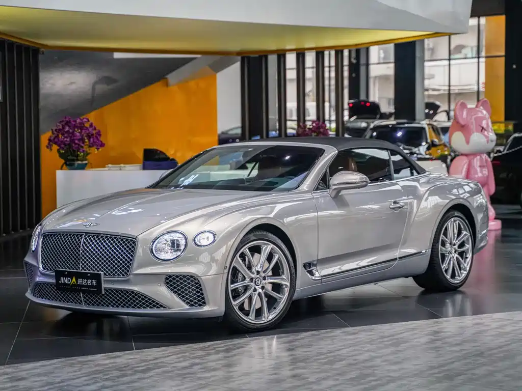 Bentley Continental 2021 — фото 2