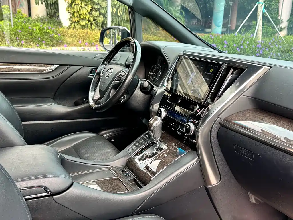 Toyota Alphard 2019 — фото 11