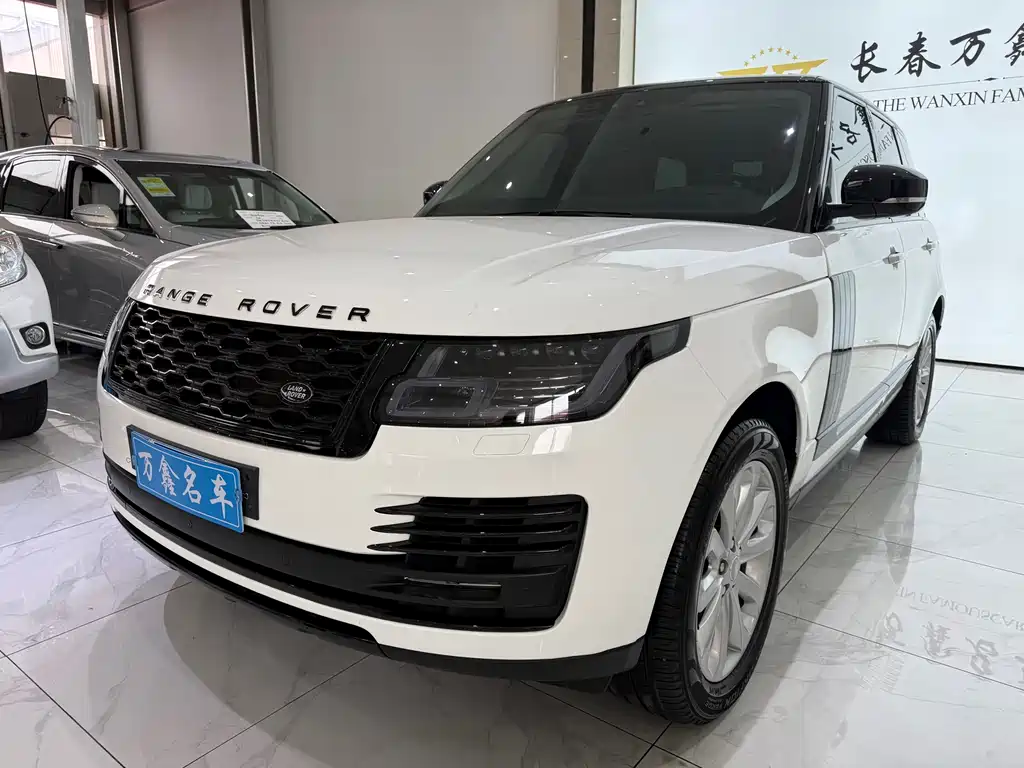 Land Rover Range Rover 2017 — фото 1