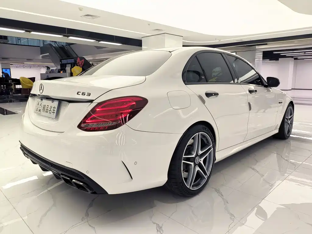Mercedes-Benz C-Class AMG 2016 — фото 4