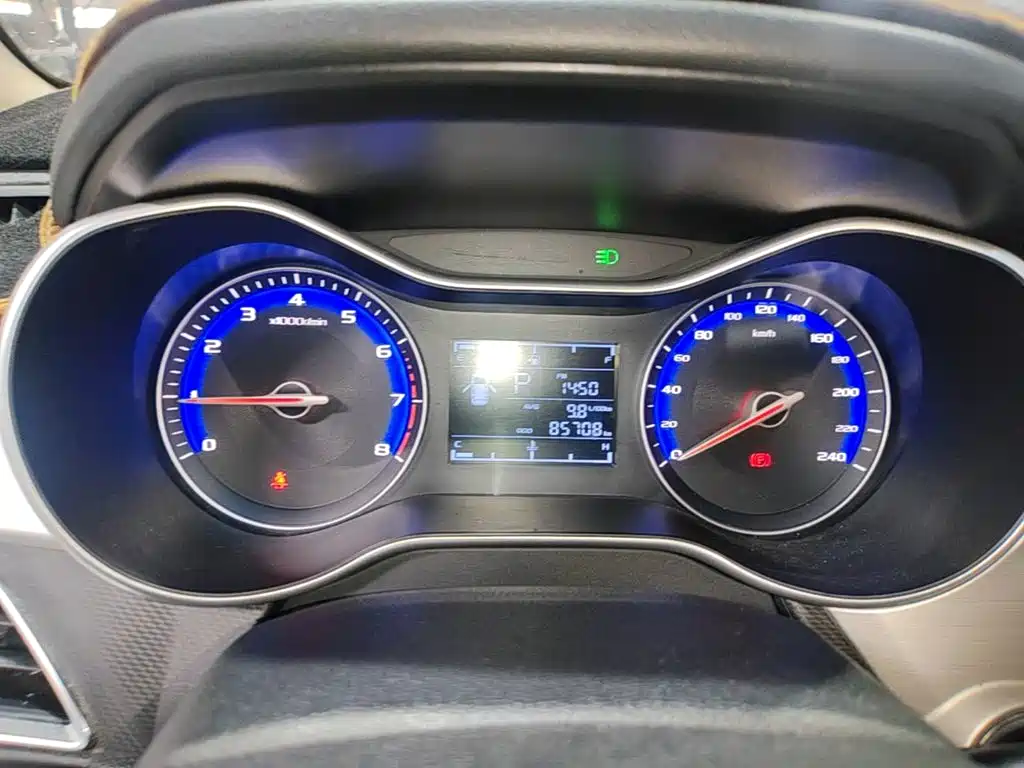 Geely Vision 2017 — фото 12