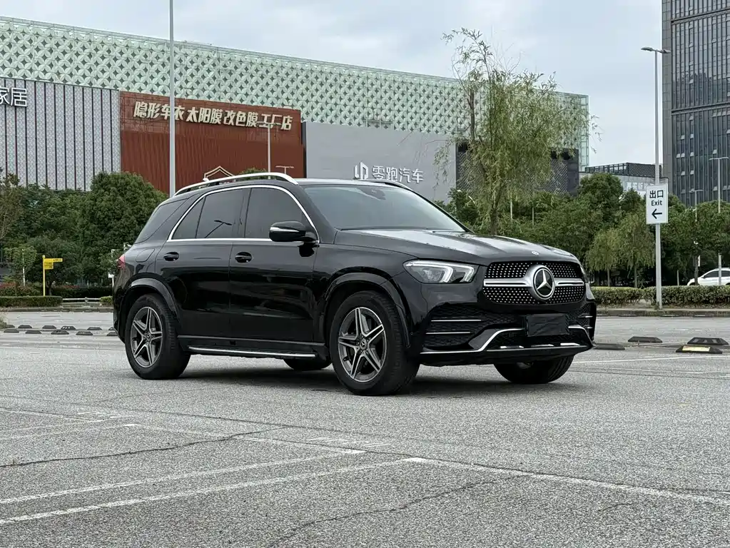 Mercedes-Benz GLE 2022 — фото 3