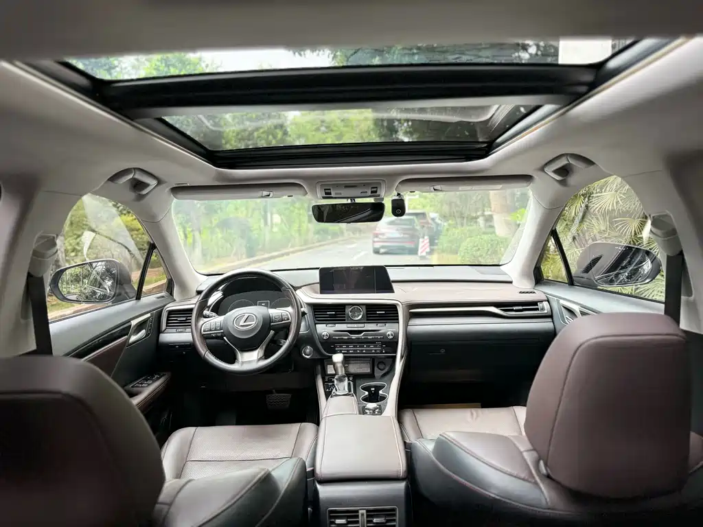 Lexus RX 2019 — фото 10
