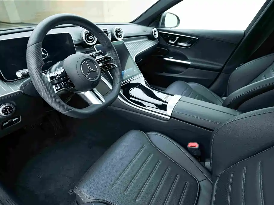 Mercedes-Benz C-Class 2022 — фото 9