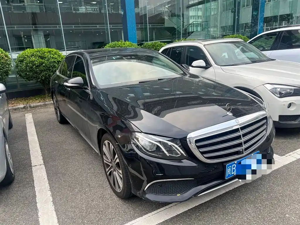 Mercedes-Benz E-Class 2017