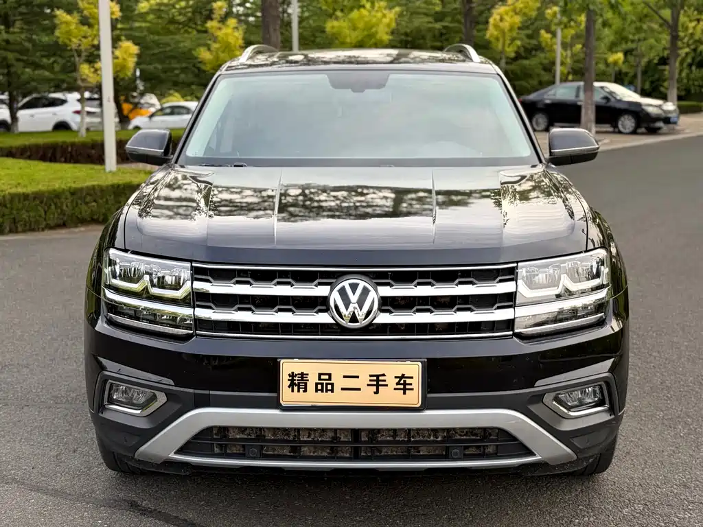 Volkswagen Teramont 2017