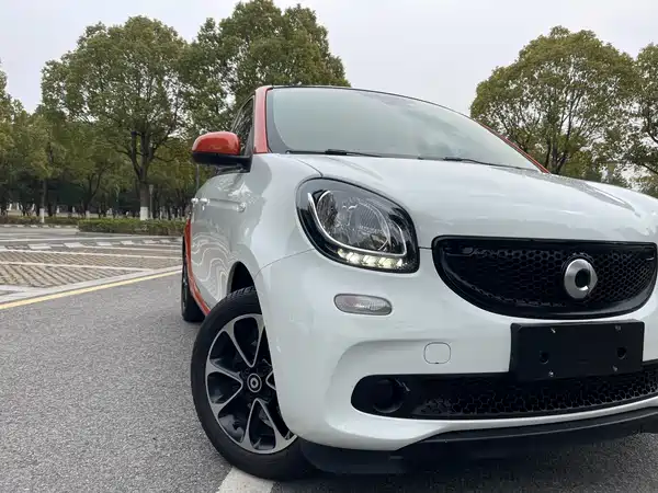 smart forfour 2016