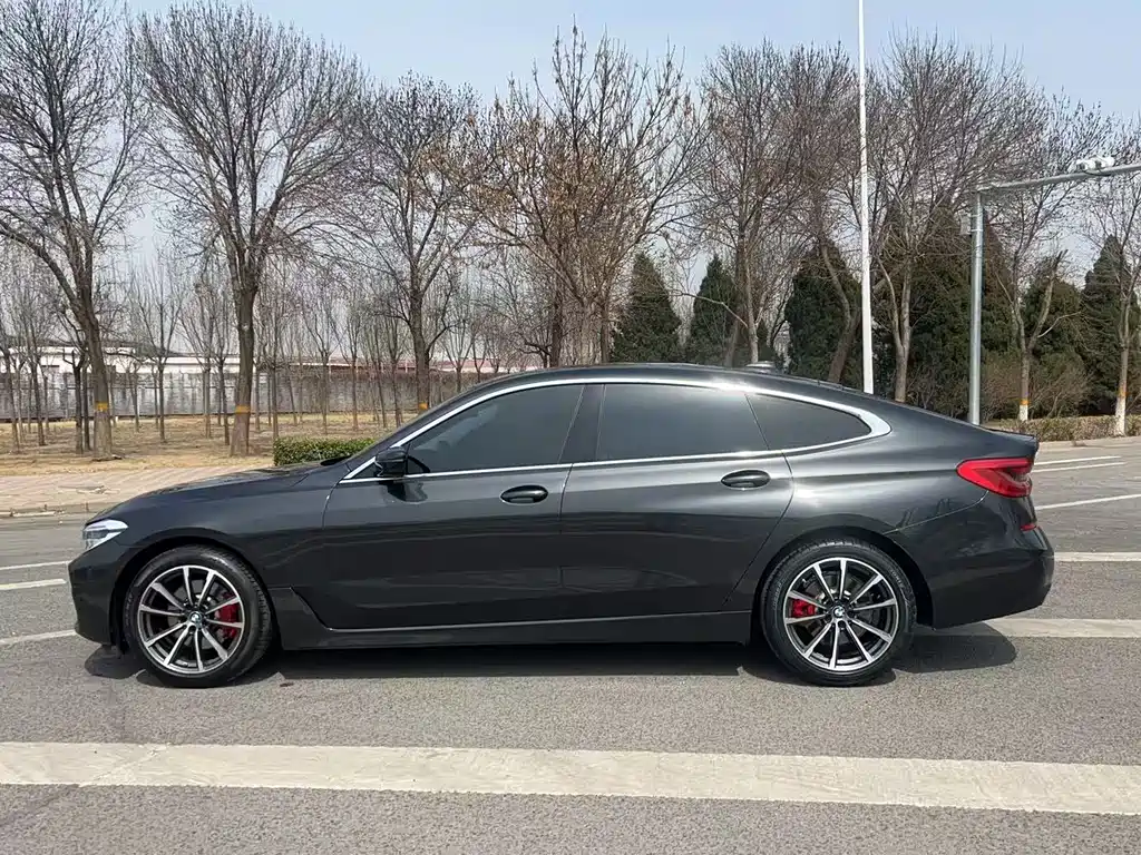BMW 6 Series GT 2019 — фото 6