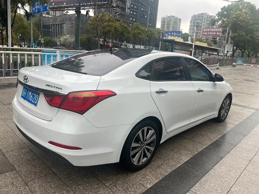 Hyundai Mistra 2017 — фото 5