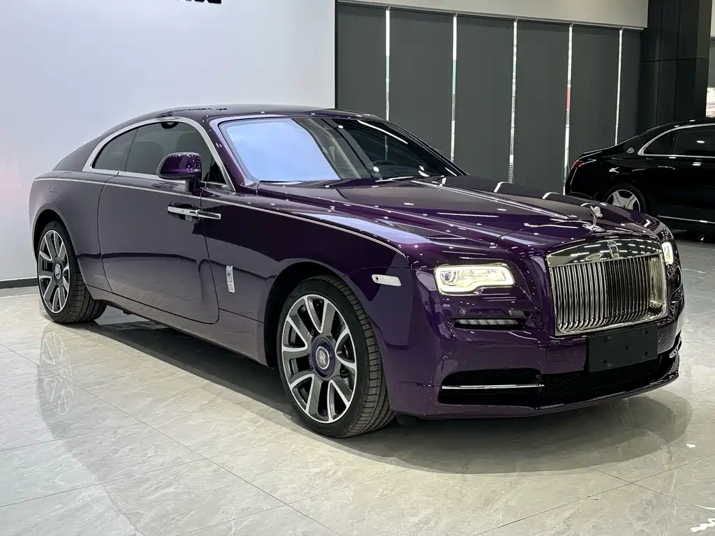 Rolls-Royce Wraith 2022 — фото 3