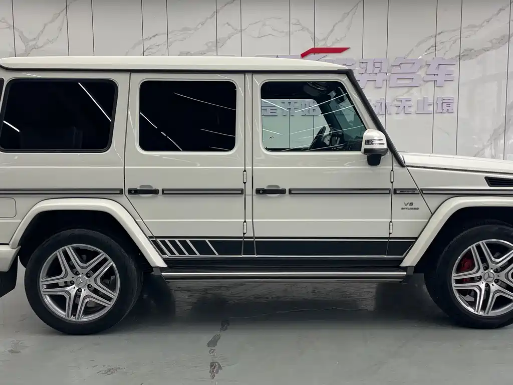 Mercedes-Benz G-Class AMG 2013