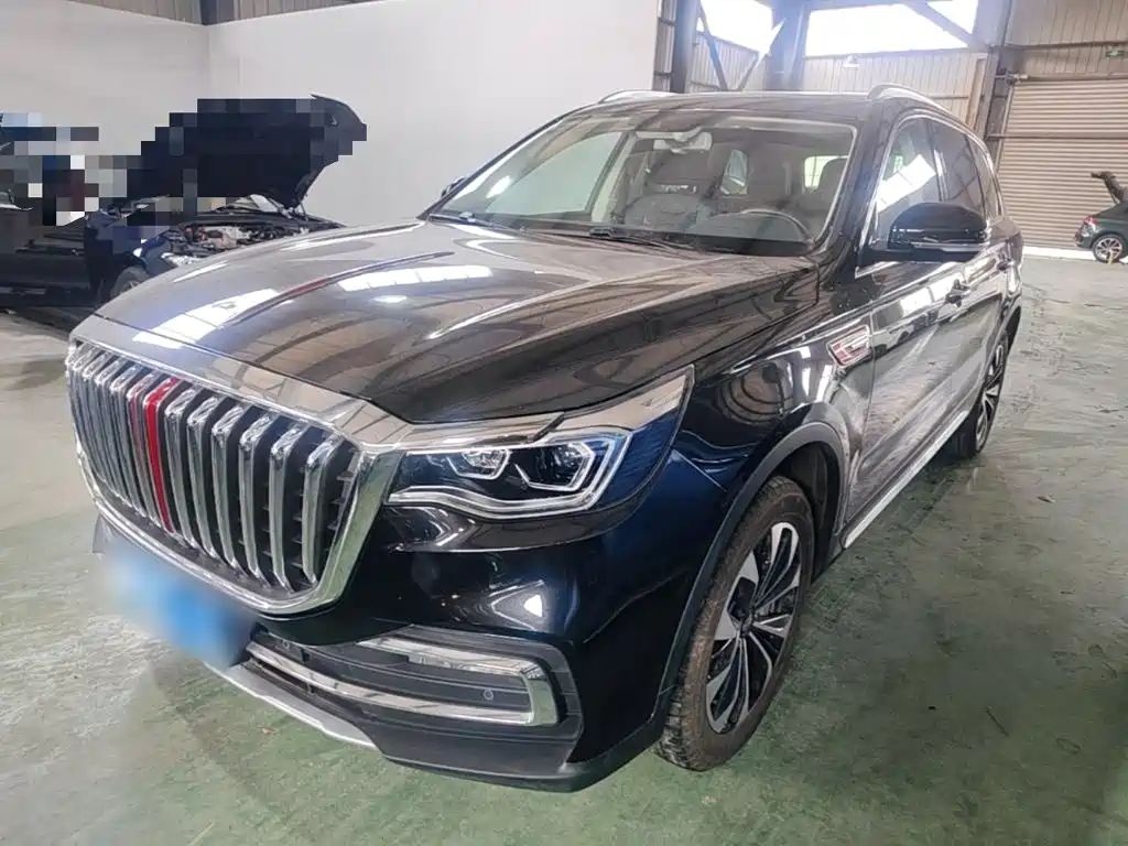 Hongqi HS7 2022