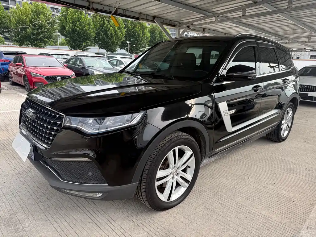Zotye T800 2018