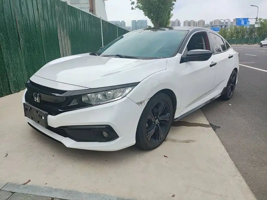 Honda Civic 2020 — фото 1