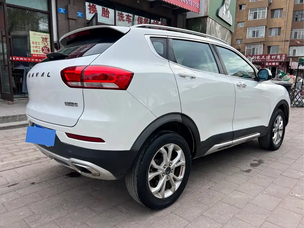 Haval H2s 2017 — фото 4