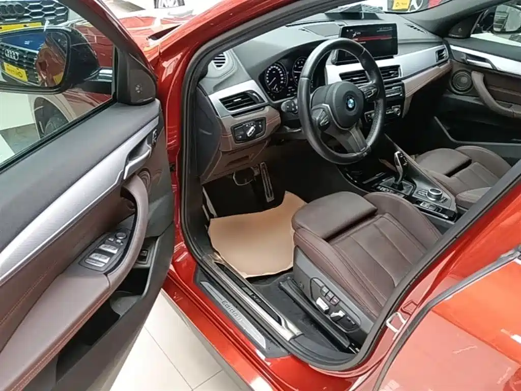 BMW X2 2021 — фото 16