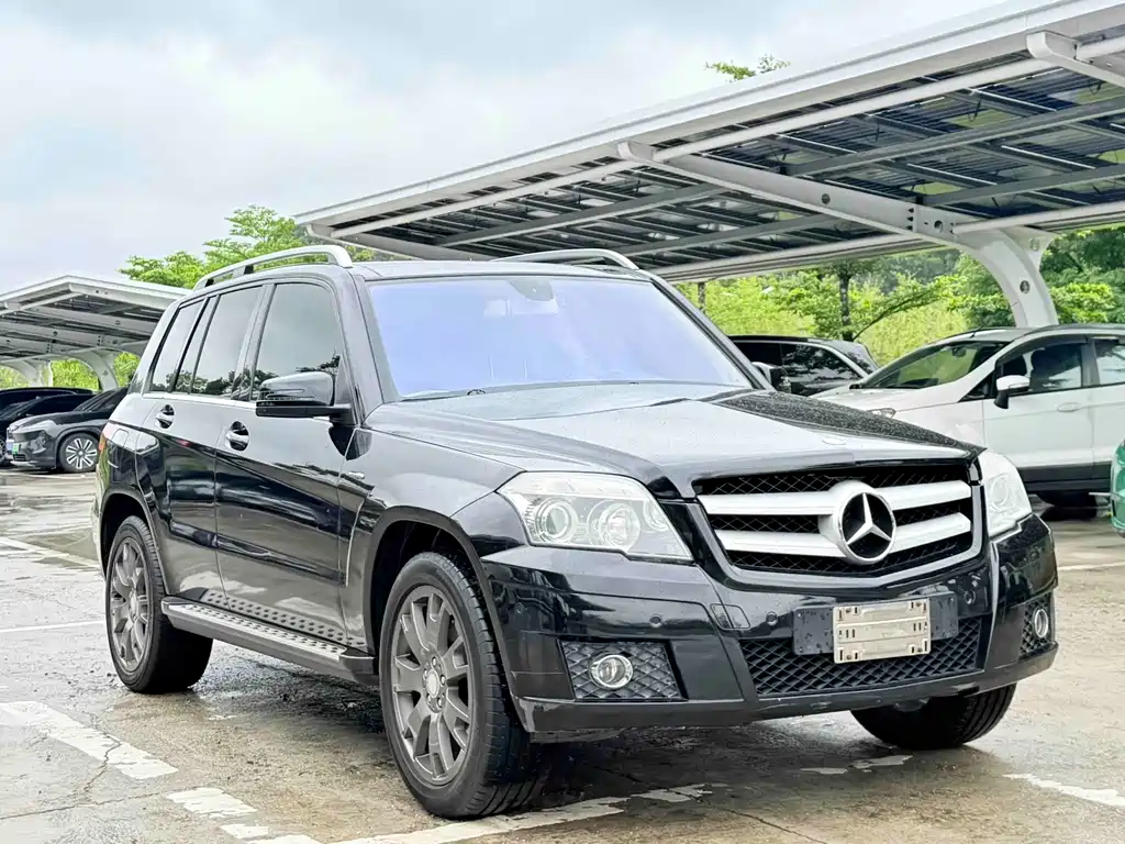Mercedes-Benz GLK-Class 2012 — фото 3
