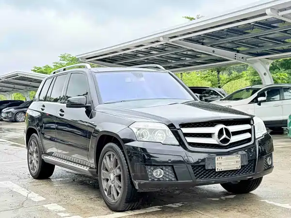 Mercedes-Benz GLK-Class 2012