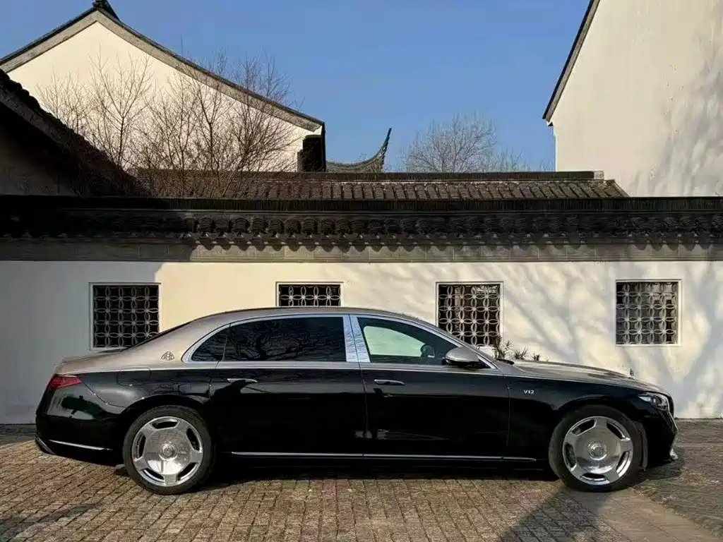 Mercedes-Benz S-Class 2023 — фото 11