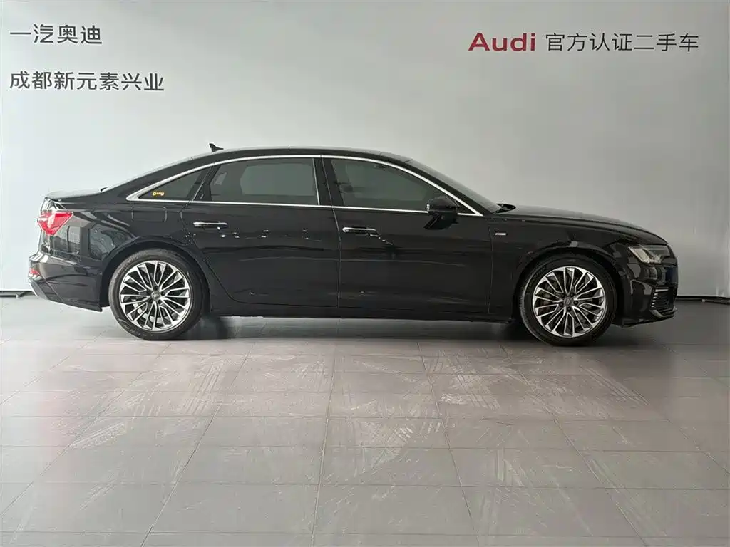 Audi A6L New Energy 2020 — фото 3
