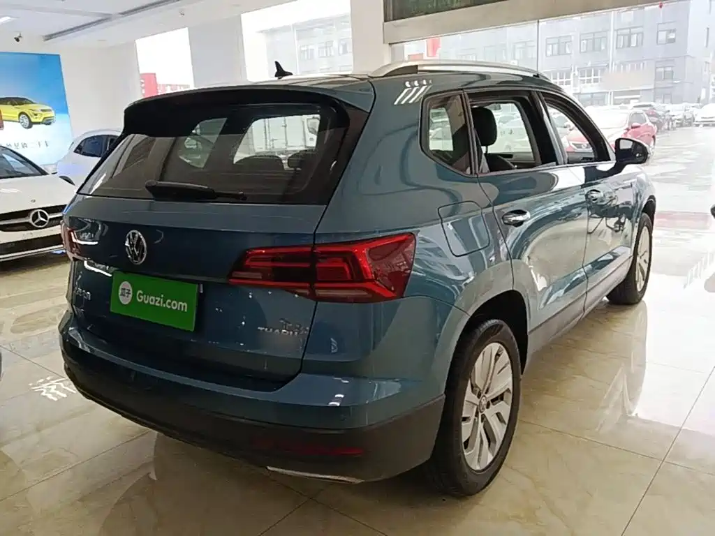 Volkswagen Tharu 2019