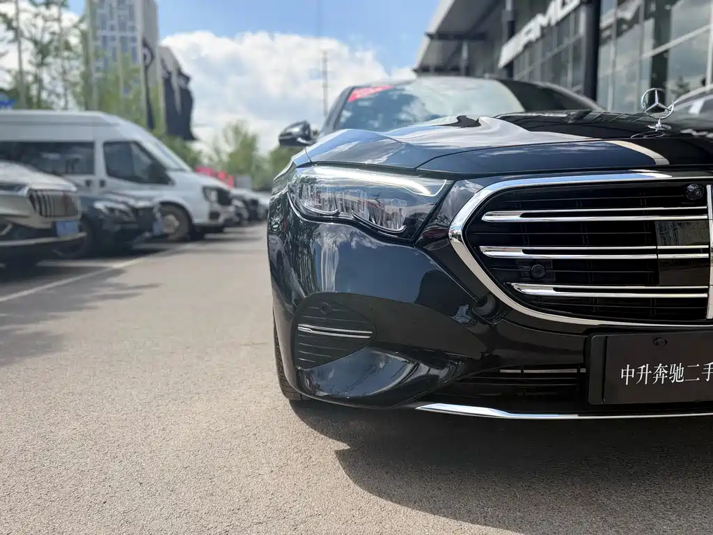Mercedes-Benz E-Class New Energy 2024 — фото 4