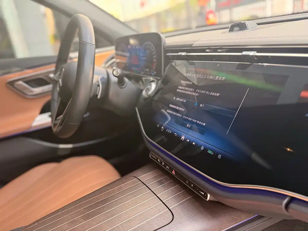 Mercedes-Benz E-Class New Energy 2024 — фото 23