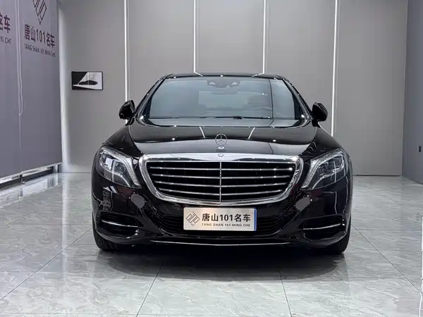 Mercedes-Benz S-Class 2014