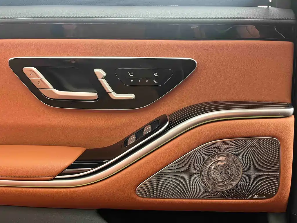 Mercedes-Benz S-Class 2021 — фото 10