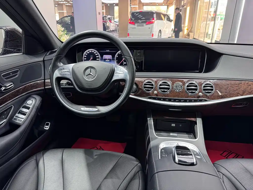 Mercedes-Benz S-Class 2016 — фото 22