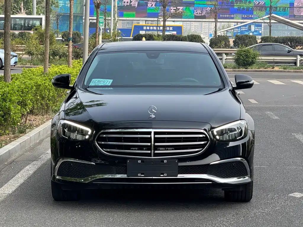 Mercedes-Benz E-Class 2021 — фото 2