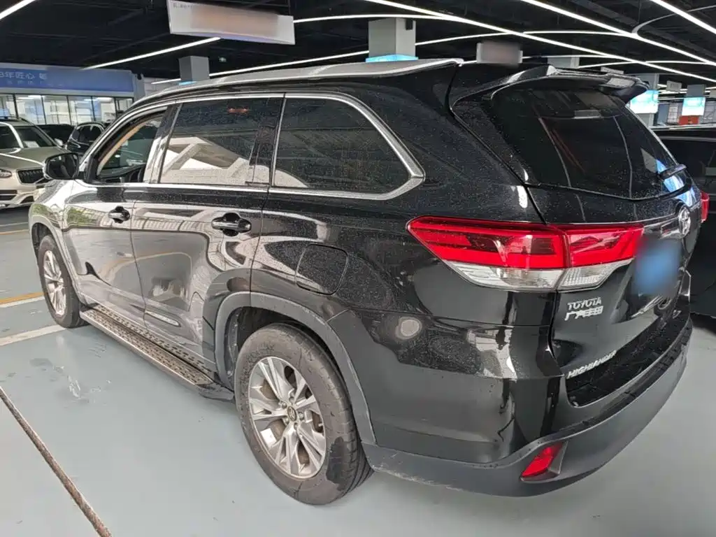 Toyota Highlander 2019