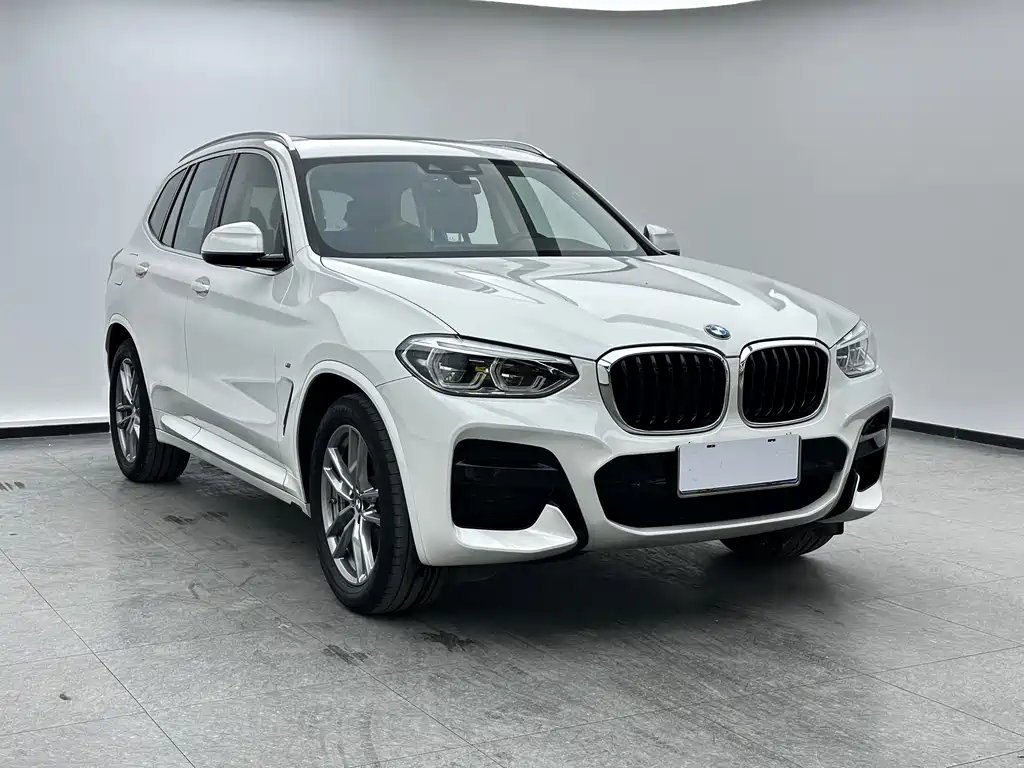 BMW X3 2021 — фото 3