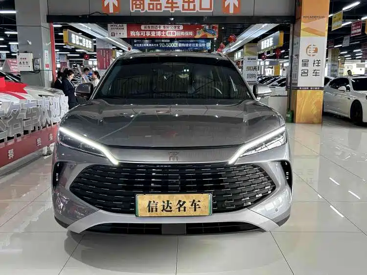 BYD L DM-i 2025 — фото 2