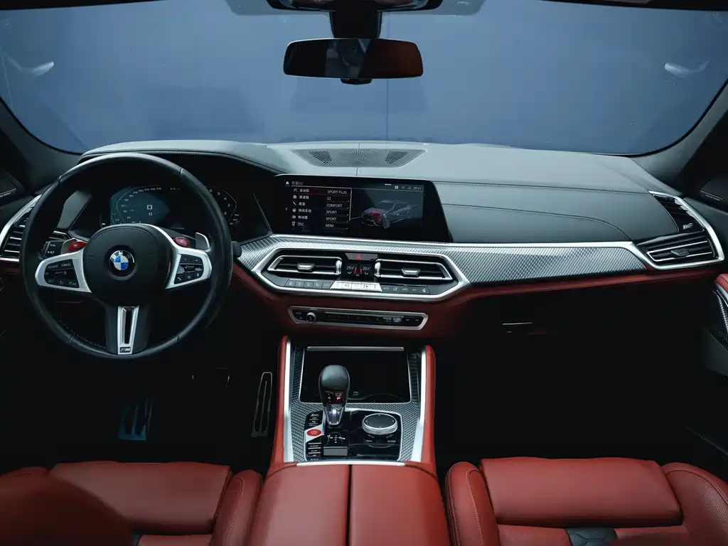 BMW X6 M 2020 — фото 24