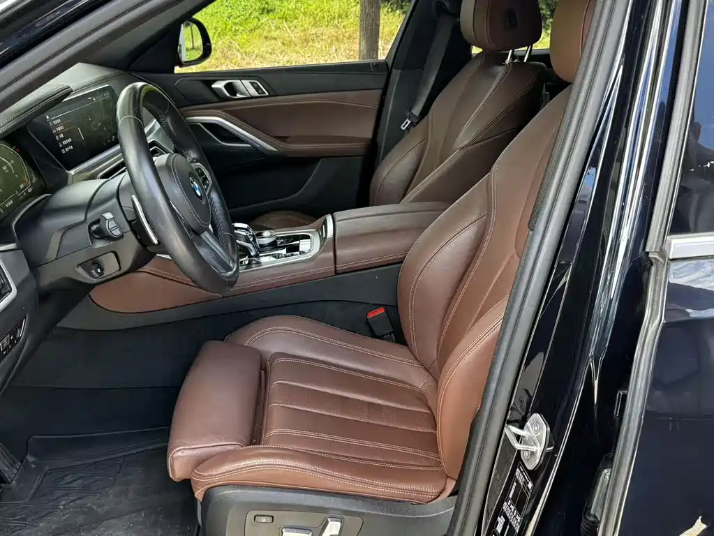 BMW X6 2020 — фото 9