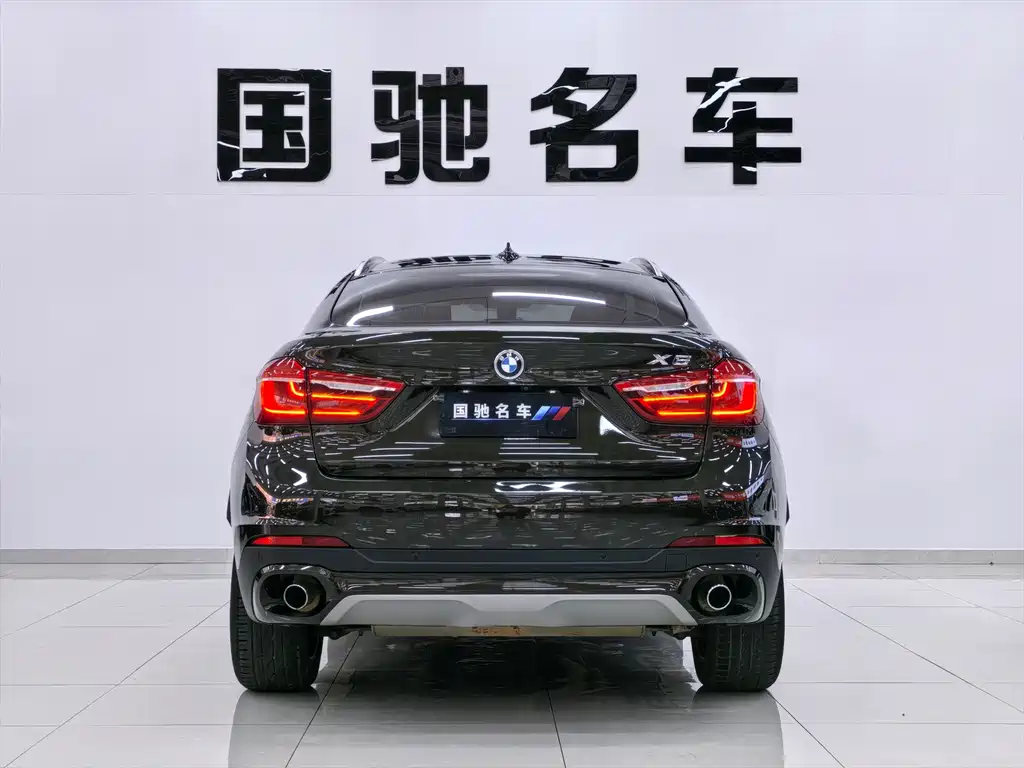 BMW X6 2015 — фото 4