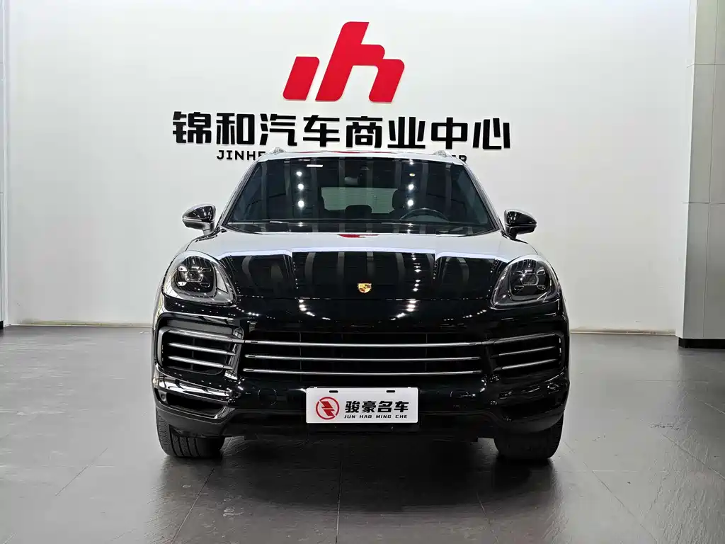Porsche Cayenne 2021 — фото 2