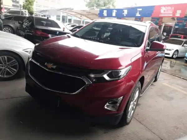 Chevrolet Equinox 2017