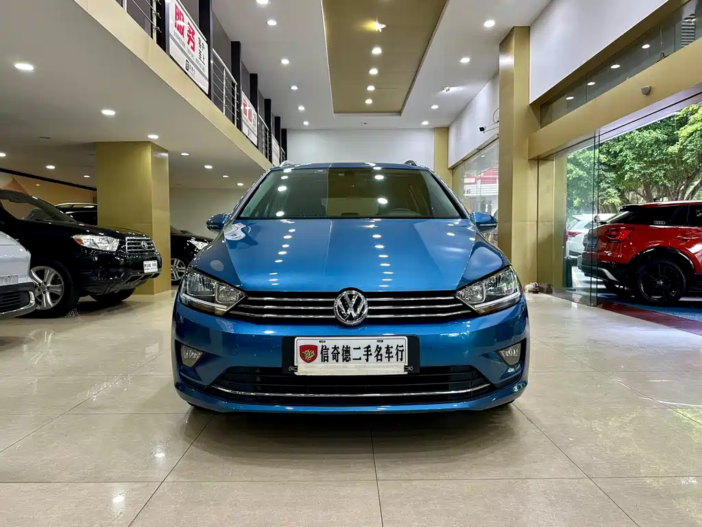 Volkswagen Golf Sportsvan 2018 — фото 4