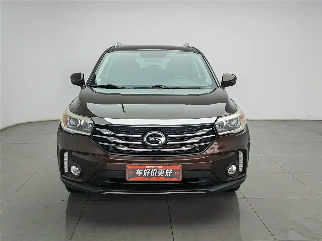 GAC Motor Trumpchi GS4 2016 — фото 3
