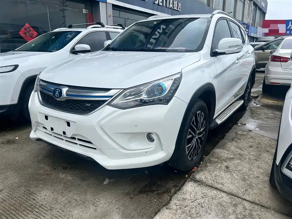 BYD New Energy 2017