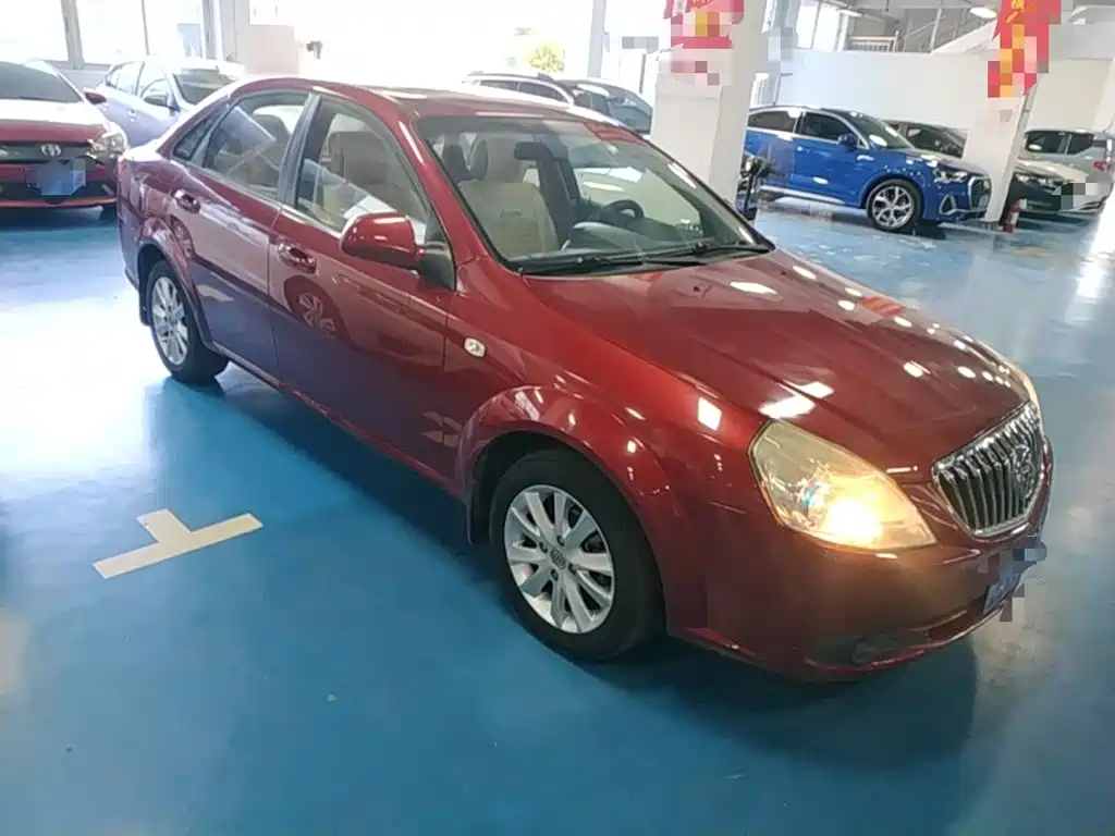 Buick Excelle 2014