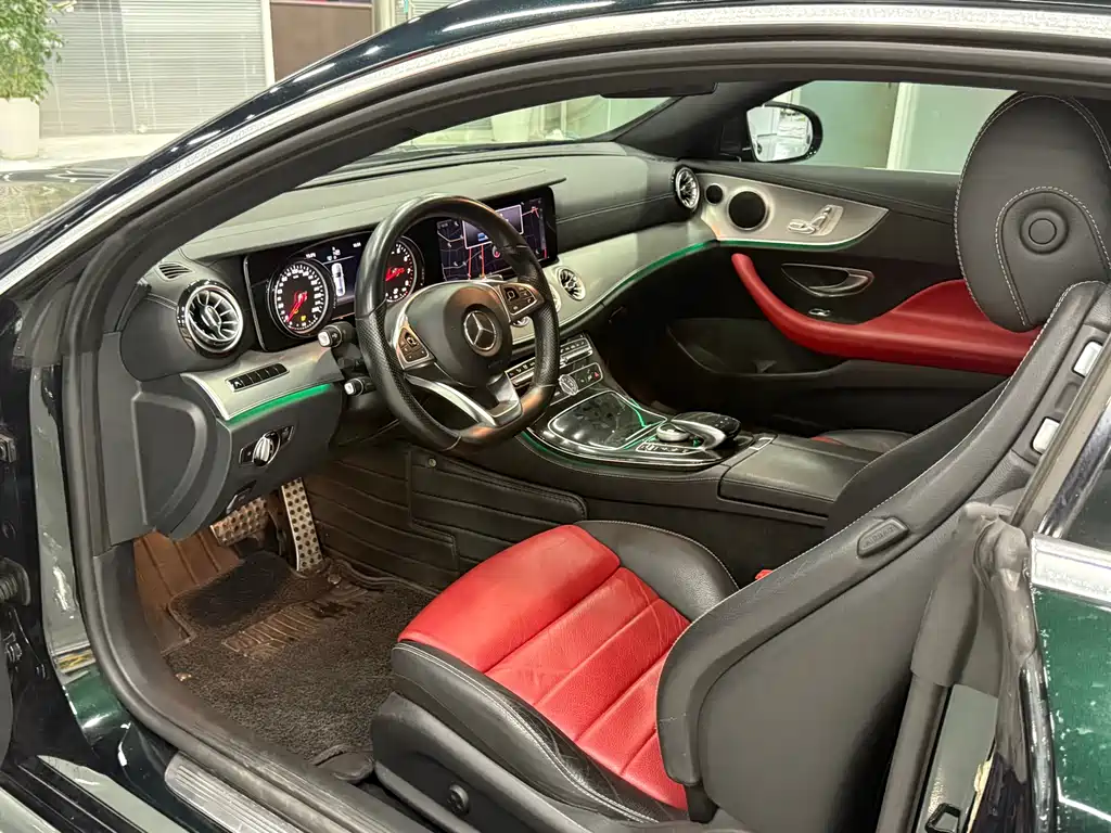 Mercedes-Benz E-Class 2018