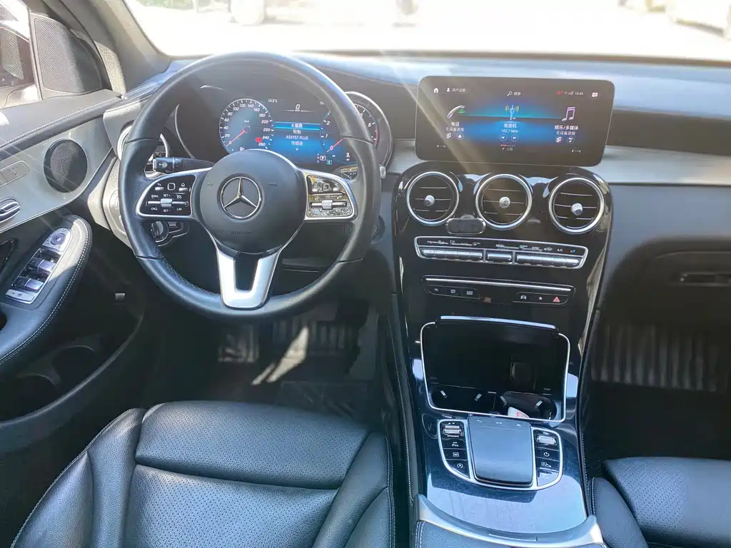 Mercedes-Benz GLC Coupe 2021 — фото 13