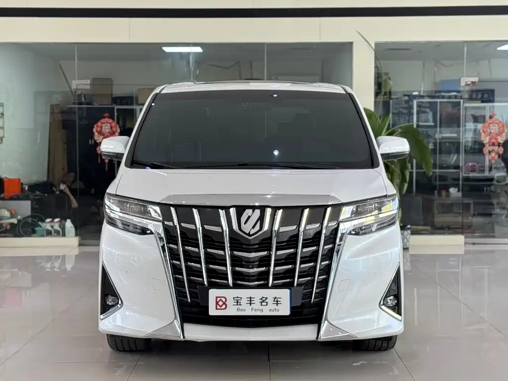Toyota Alphard 2019 — фото 2